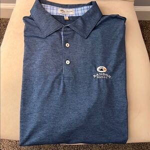 Peter Millar Navy Polo Shirt
